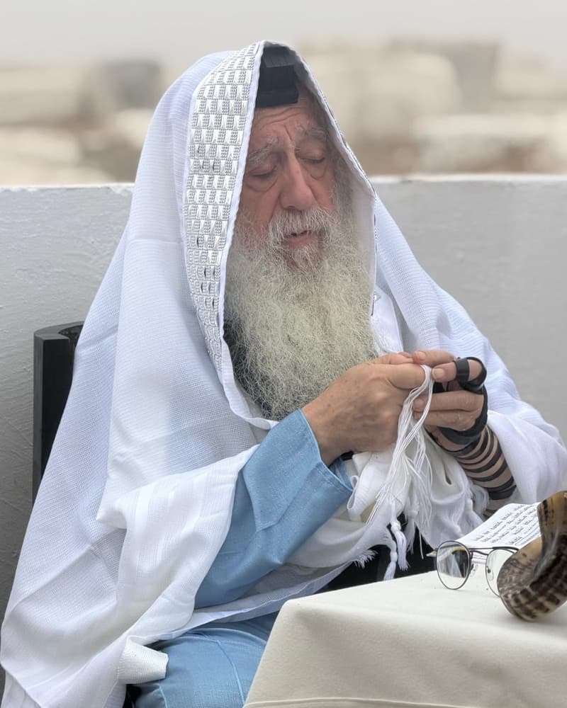 L’Admour Rabbi David Hanania Pinto chlita