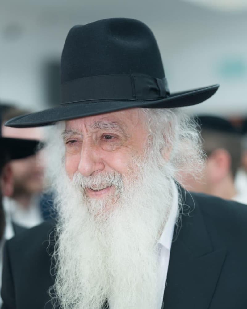 L’Admour Rabbi David Hanania Pinto chlita