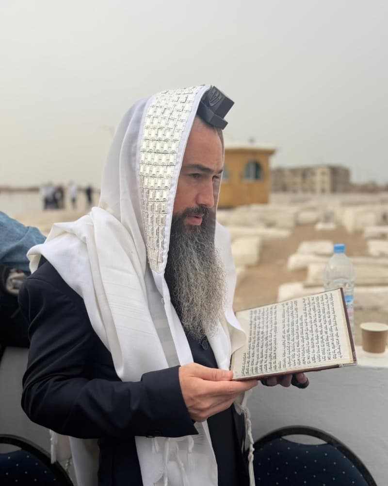 Rabbi Raphaël Pinto chlita